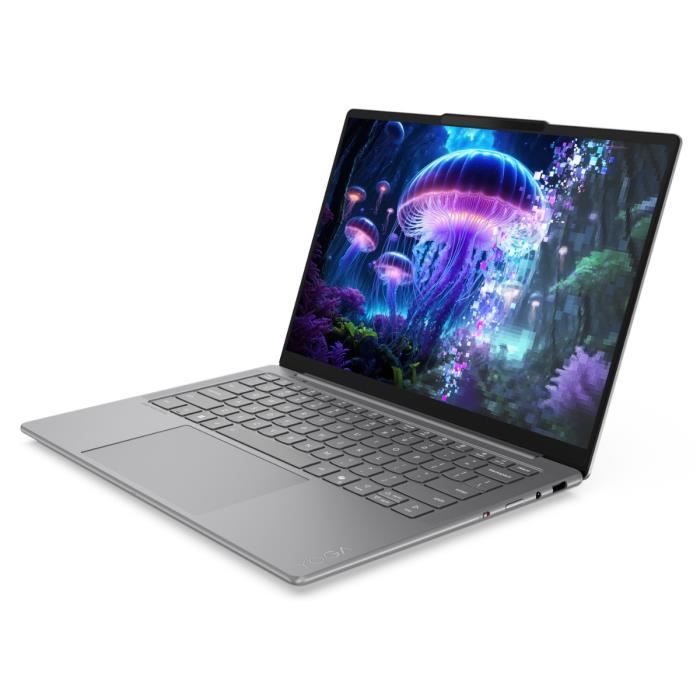 PC portable LENOVO Yoga Slim 7 14ILL10 | Windows 11 - Copilot+ - 14 WUXGA OLED - Core Ultra 5 226V - 16 Go - 512 Go - Aluminium