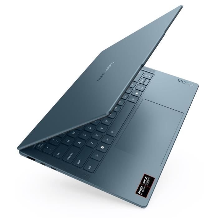 PC portable LENOVO Yoga Slim 7 14AKP10 | Windows 11 - Copilot + - 14 WUXGA OLED - Ryzen7 AI 350 - 32 Go - 1 To - Aluminium - AZERTY