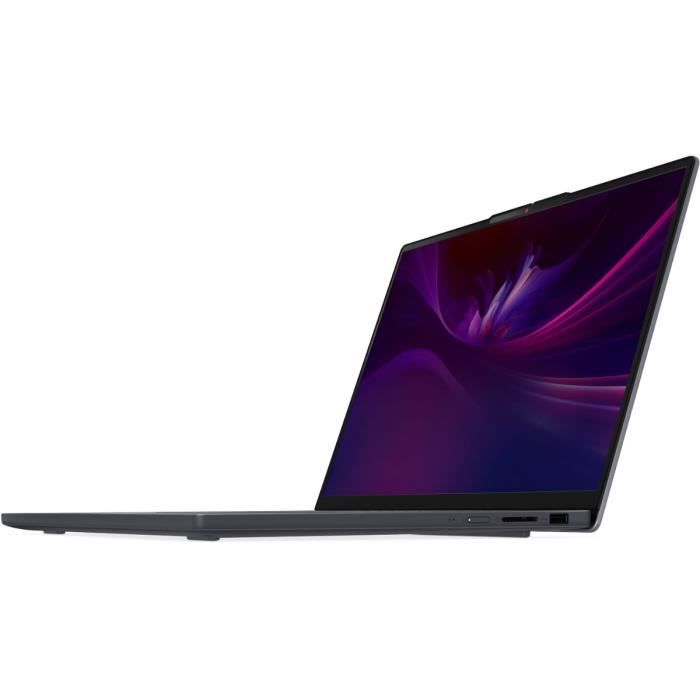PC portable LENOVO IdeaPad Slim 3 16IRH10 | Sans Windows - 16'' WUXGA IPS - Core i5-13420H - RAM 16 Go - SSD 512 Go + Sac a dos