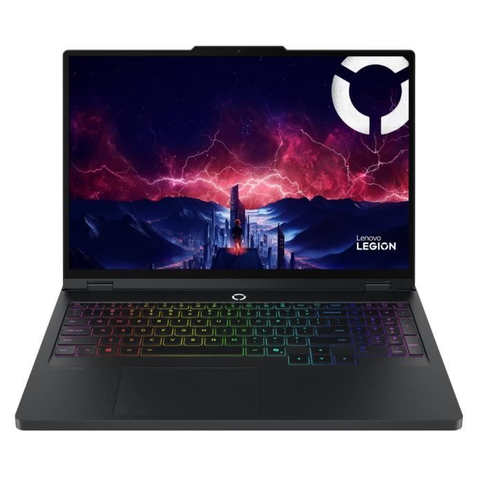PC portable Gamer LENOVO Legion Pro 5 16IAX10H | Sans Windows - 16 WUXGA OLED 240Hz - Core Ultra 9 275HX - RTX 5070 Ti 140W - 32 G