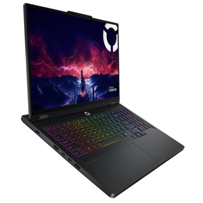 PC portable Gamer LENOVO Legion Pro 5 16IAX10H | Sans Windows - 16 WUXGA OLED 240Hz - Core Ultra 9 275HX - RTX 5070 Ti 140W - 32 G