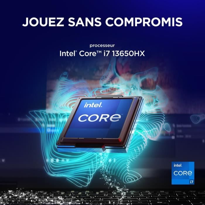 PC portable Gamer LENOVO Legion 5 15IRX10 | Sans Windows - 15,3 165 Hz IPS - Core i7-13650HX - RTX 5070 115W - 32 Go - 512 Go