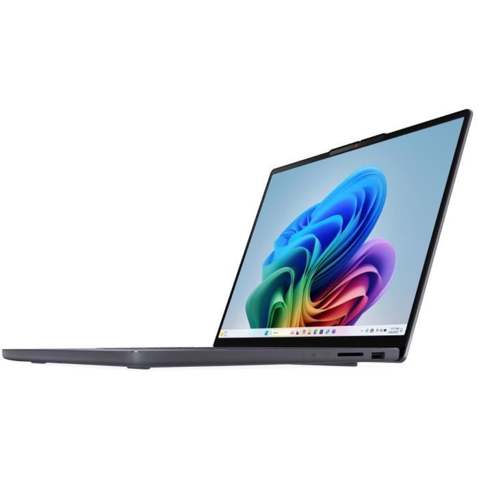 PC portable LENOVO IdeaPad Slim 3 15Q8X10 | Windows 11 - 15,3 WUXGA IPS - Snapdragon X X1-26-100 - RAM 16 Go - SSD 512 Go - AZERTY
