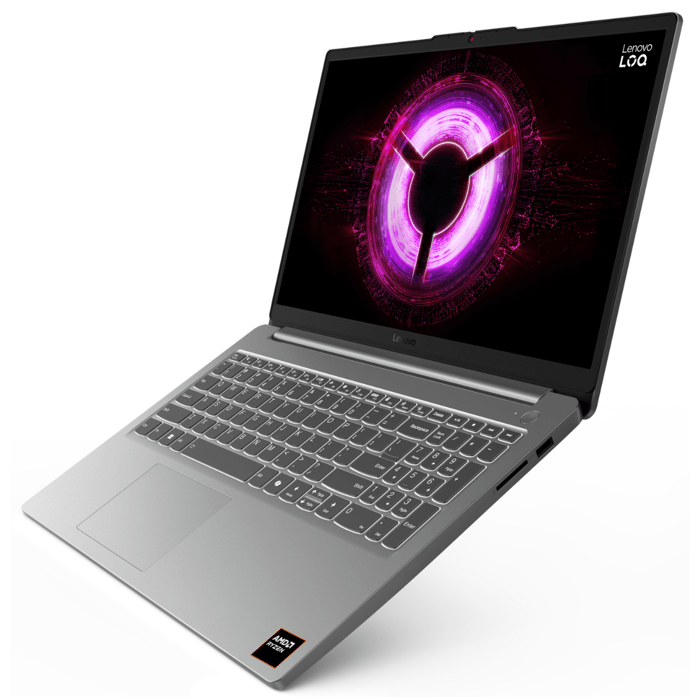PC portable Gamer LENOVO LOQ 15ARP10E | Sans Windows - 15'' FHD 144hz - Ryzen 5 150 - RTX 3050 - RAM 16 Go - SSD 512 Go - AZERTY