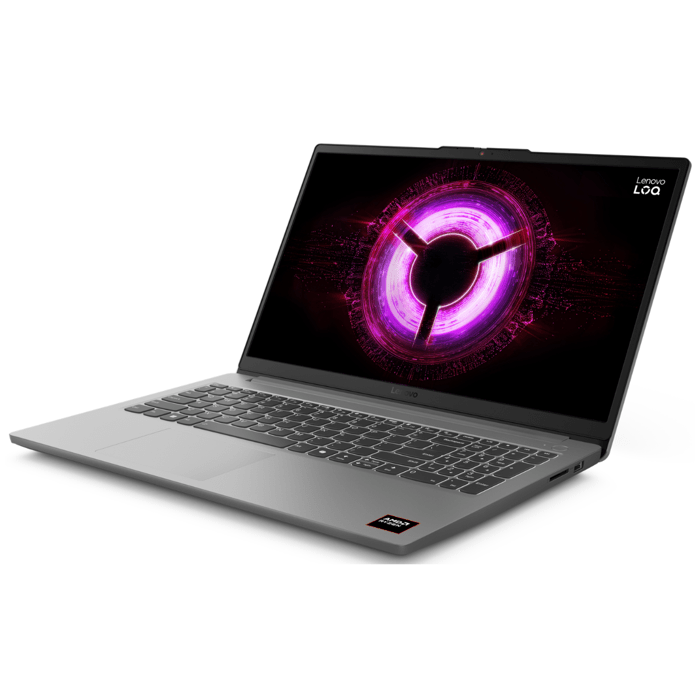 PC portable Gamer LENOVO LOQ 15ARP10E | Sans Windows - 15'' FHD 144hz - Ryzen 7 170 - RTX 4050 - RAM 16 Go - SSD 512 Go - AZERTY