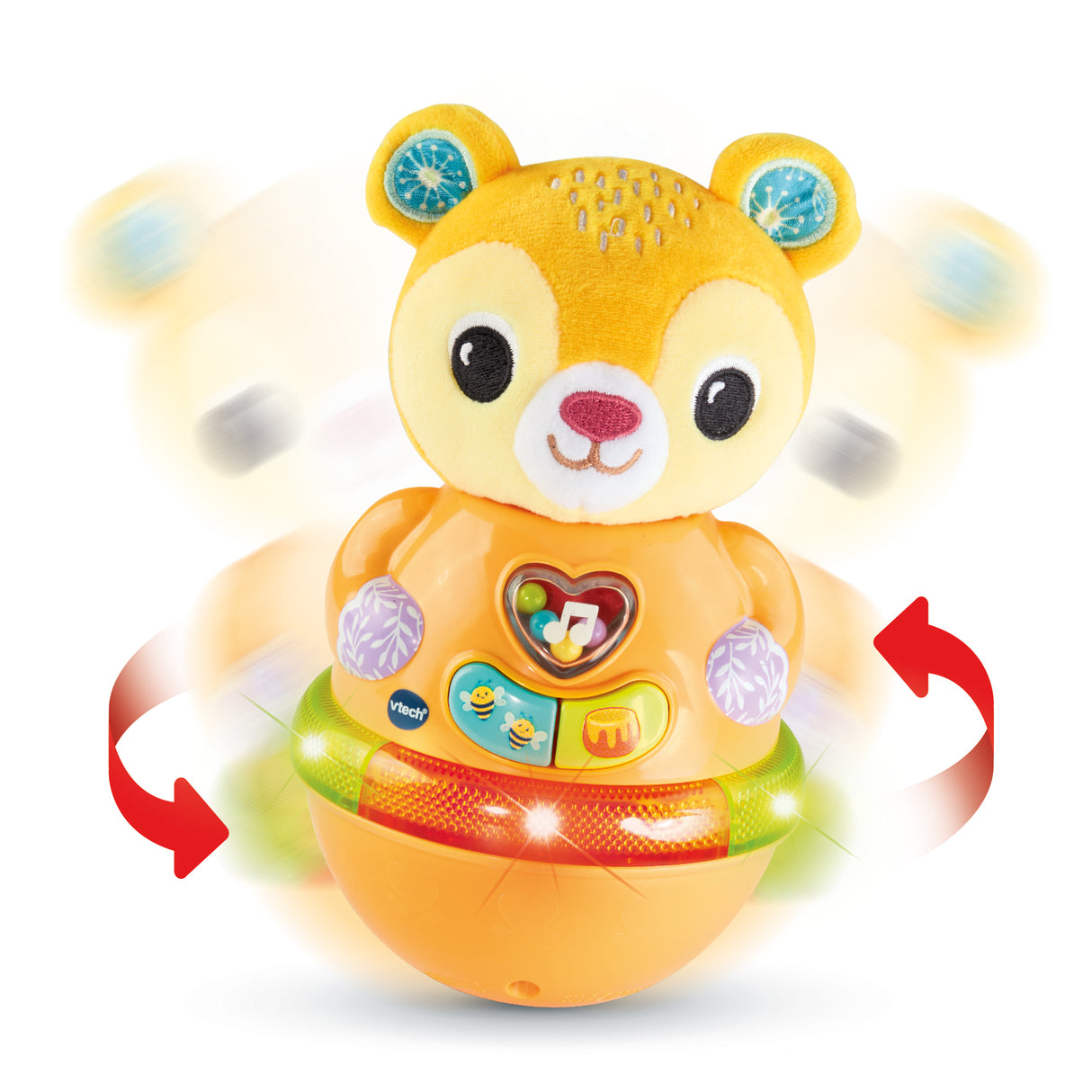 VTECH-BONBON, MON OURSON CULBUTO