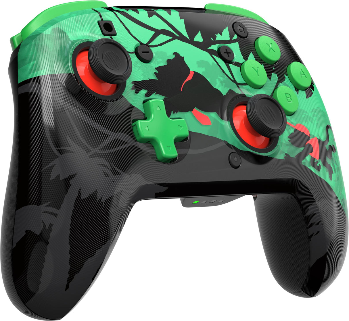 Manette de jeu - Nintendo Switch - Rematch Donkey Kong - Sans fil - Rouge/Jaune - Turtle Beach