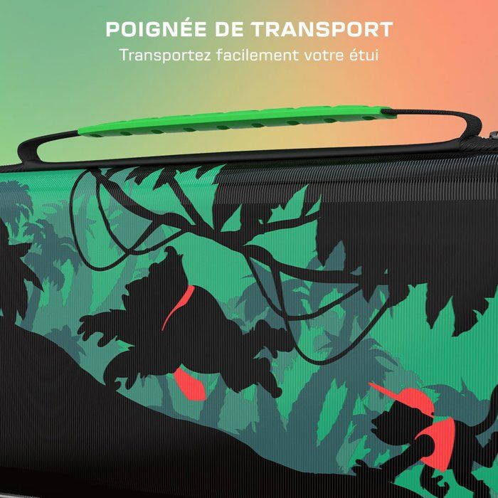 Etui de voyage PlayTrek - Turtle Beach - Donkey Kong - Nintendo Switch 2