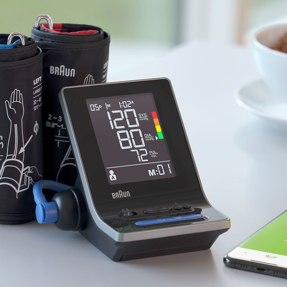 Tensiometre Braun Tensiometre intelligent ExactFit™ 5 Connect - BUA6350EU