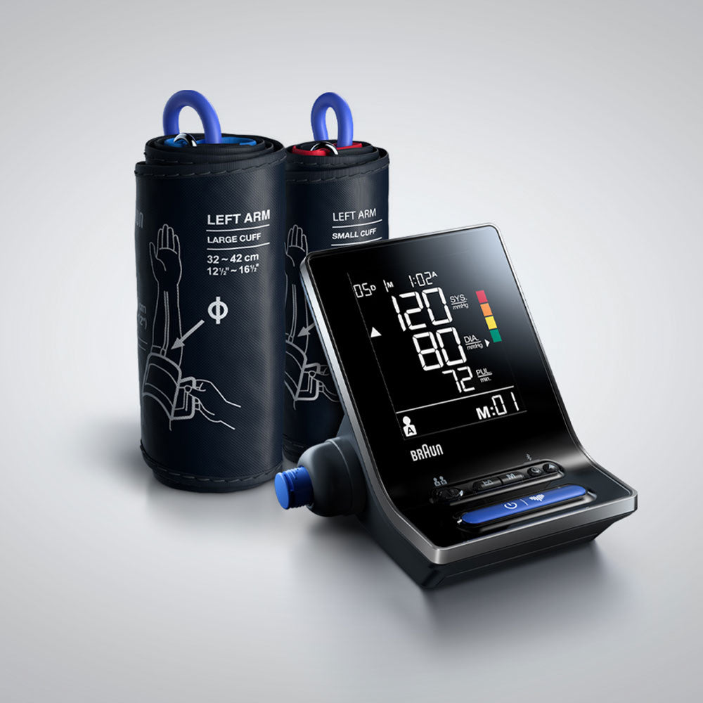 Tensiometre Braun Tensiometre intelligent ExactFit™ 5 Connect - BUA6350EU