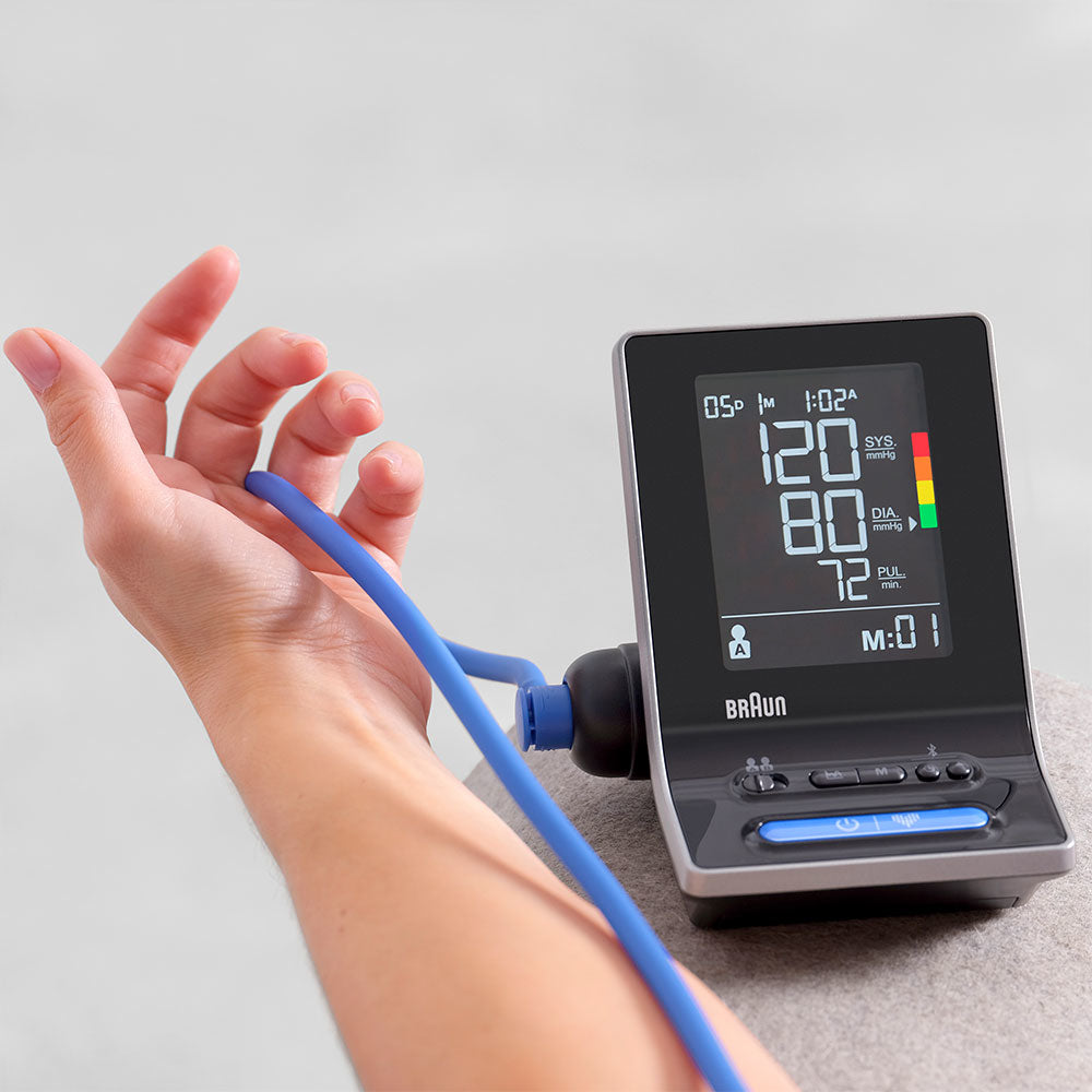 Tensiometre Braun Tensiometre intelligent ExactFit™ 5 Connect - BUA6350EU