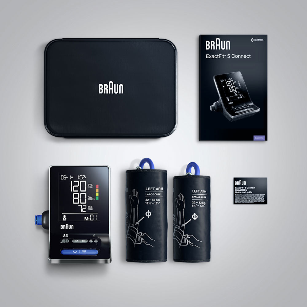 Tensiometre Braun Tensiometre intelligent ExactFit™ 5 Connect - BUA6350EU