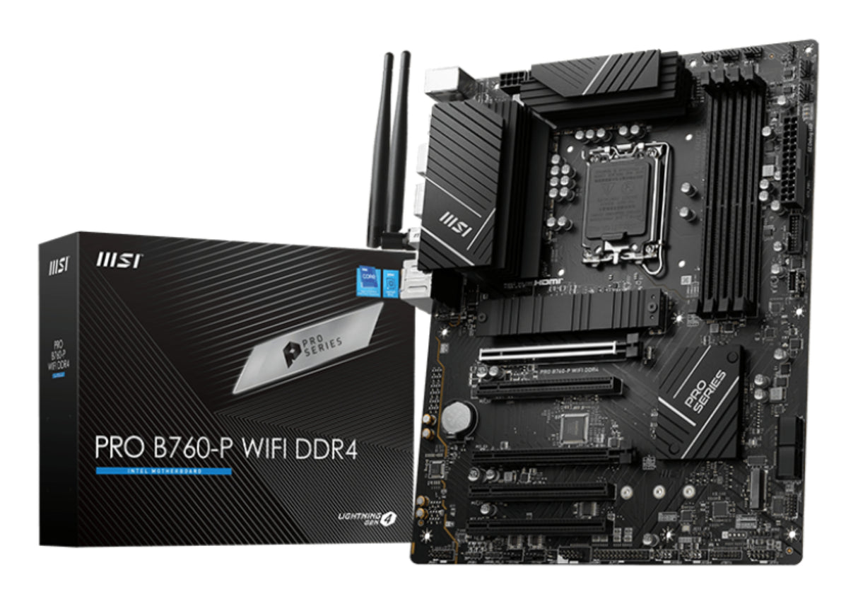 Carte mere - MSI - PRO B760-P WIFI DDR4