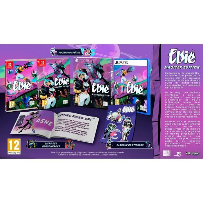 Elsie - Magitek édition - Jeu Nintendo Switch