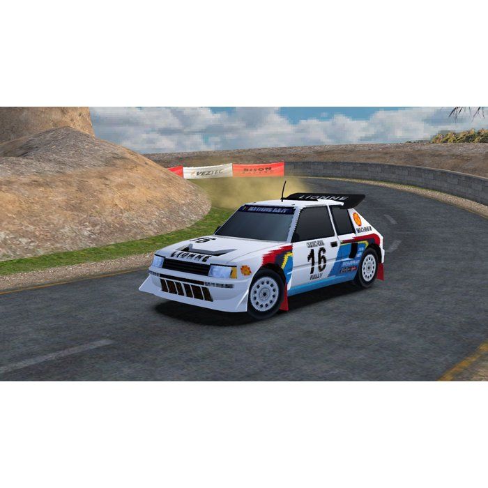 OLD SCHOOL RALLY - Édition Spéciale - Jeu Nintendo Switch