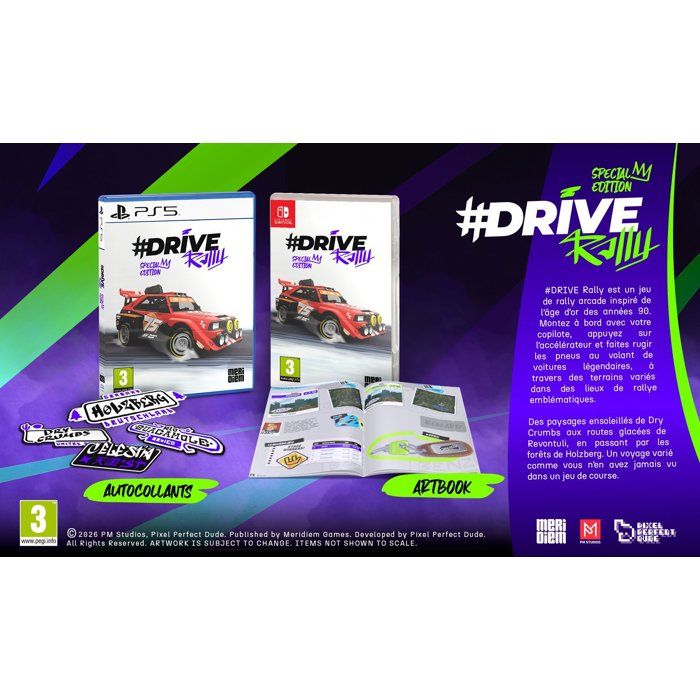 #Drive Rally - Special Edition - Jeu PS5