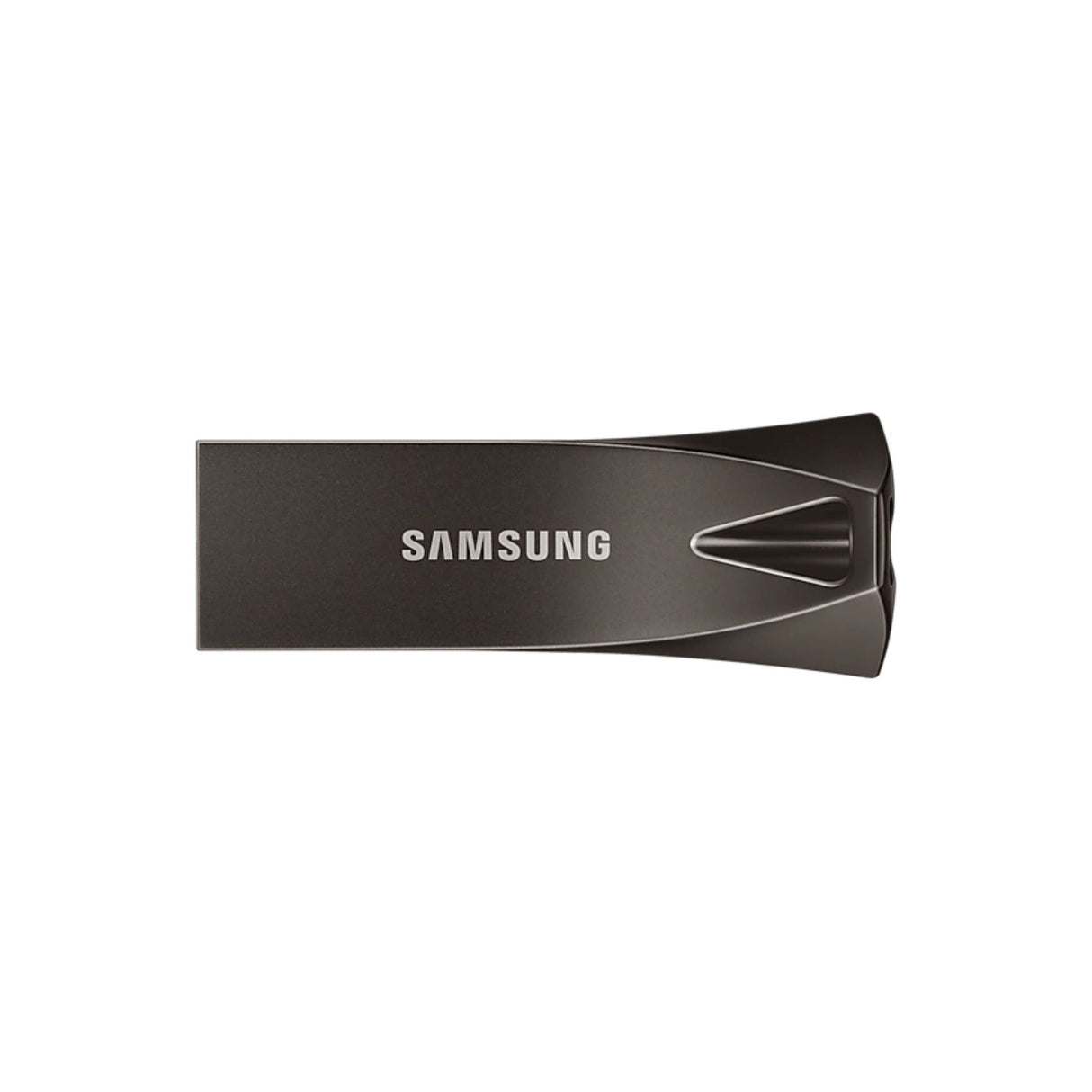 CLE USB SAMSUNG 256G USB 3.1 BAR PLUS - TITAN GRAY VITESSE LECTURE JUSQU'A 400Mo