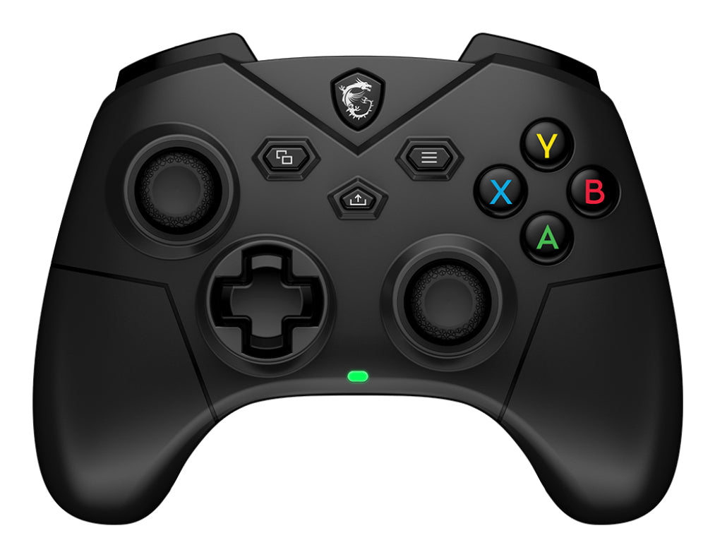 Manette de jeu - PC - FORCE GC300 - Sans fil - Noir - MSI