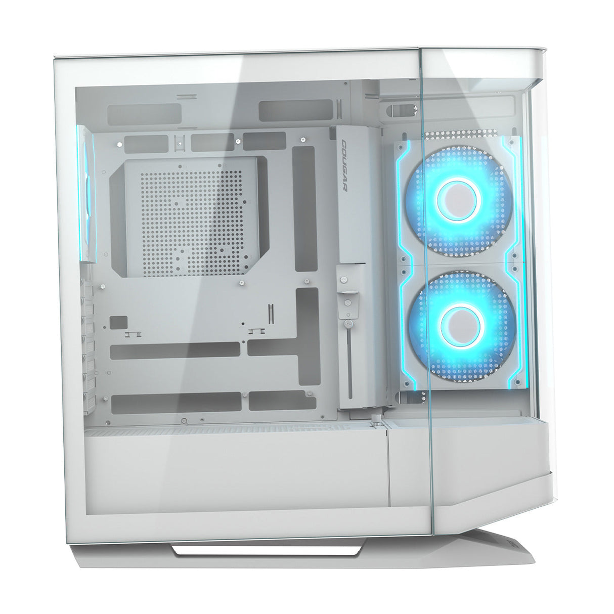Boitier Moyen Tour E-ATX Cougar FV270 RGB avec panneaux vitrés (Blanc)