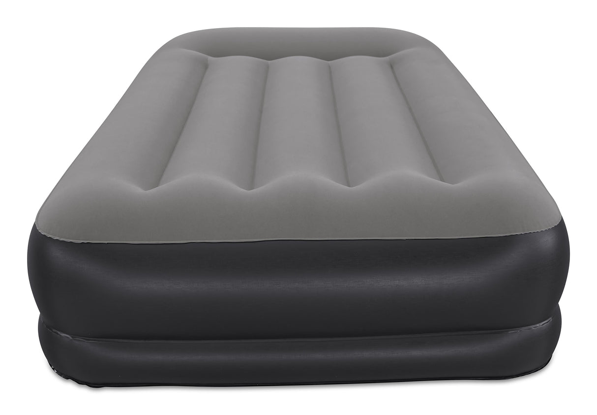 Matelas gonflable - BESTWAY - 671BT - Tritech Twin - 1 personne, pompe USB intégrée, 1,91 m x 97 cm x 36 cm