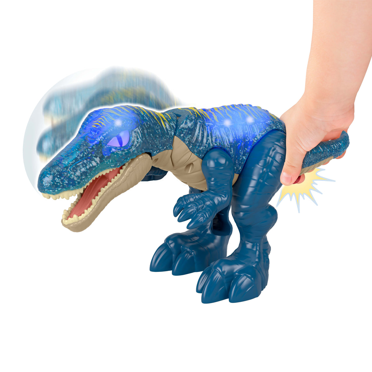 Imaginext Baryonyx figurine intéractive - Fisher-Price Jurassic World - Des 3 ans - JCT48