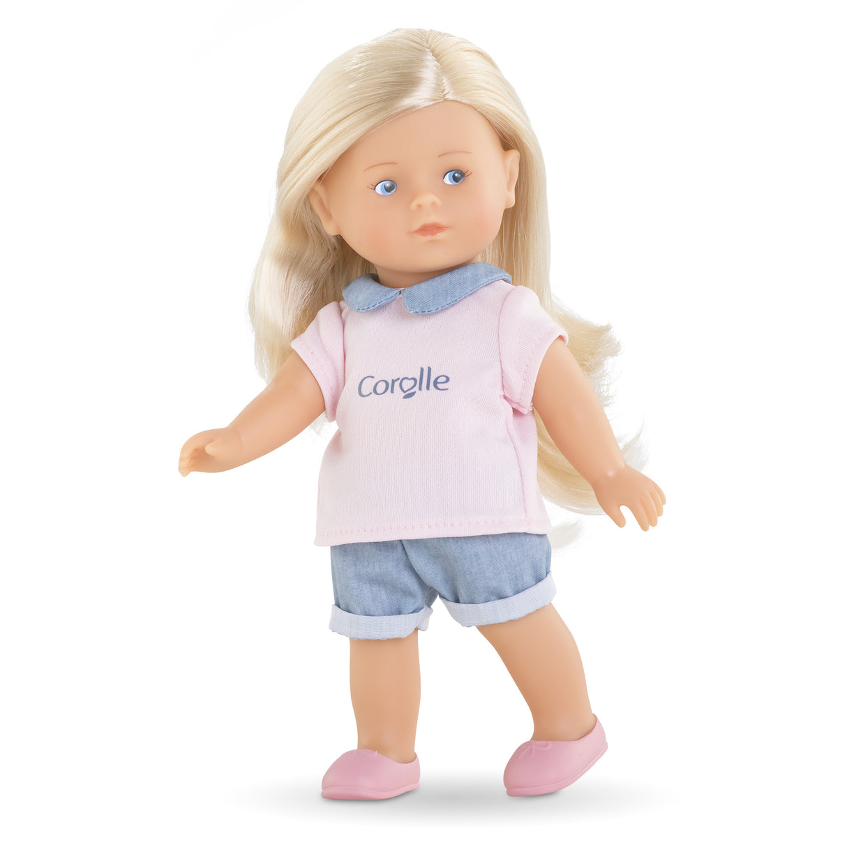 Coffret poupée Mini Monde De Rosy - COROLLE - Mes Minis Corollines - Des 3 ans