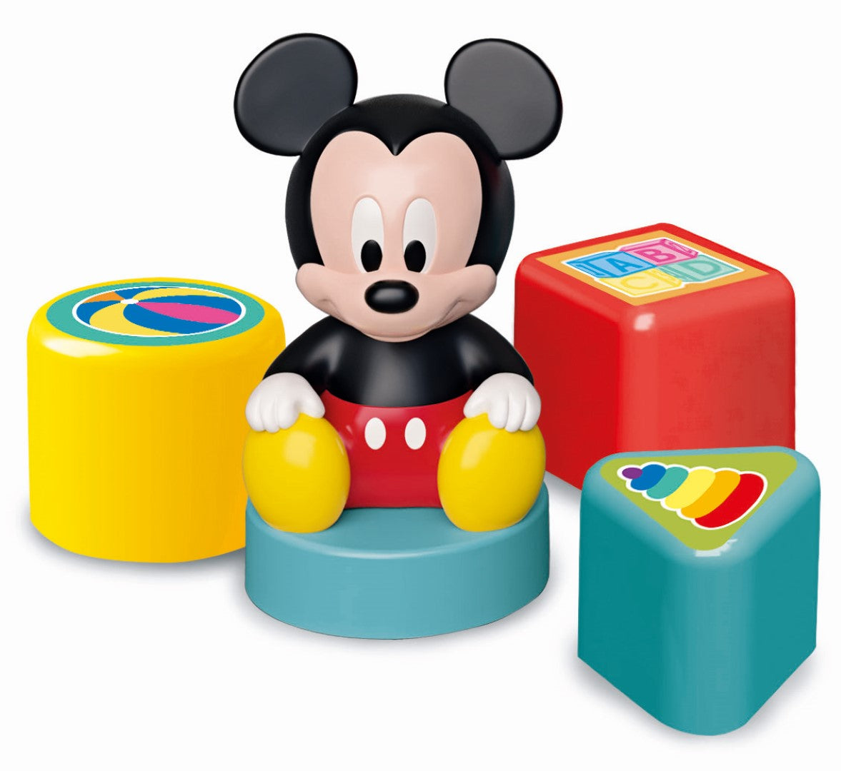 CLEMENTONI - Le train des formes de Mickey