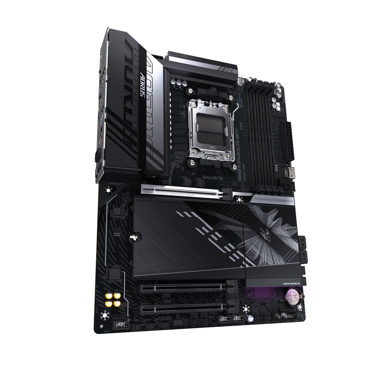 Carte mere - GIGABYTE - B850 AORUS ELITE WIFI7 - Socket AM5 - DDR5 - Wi-Fi 7