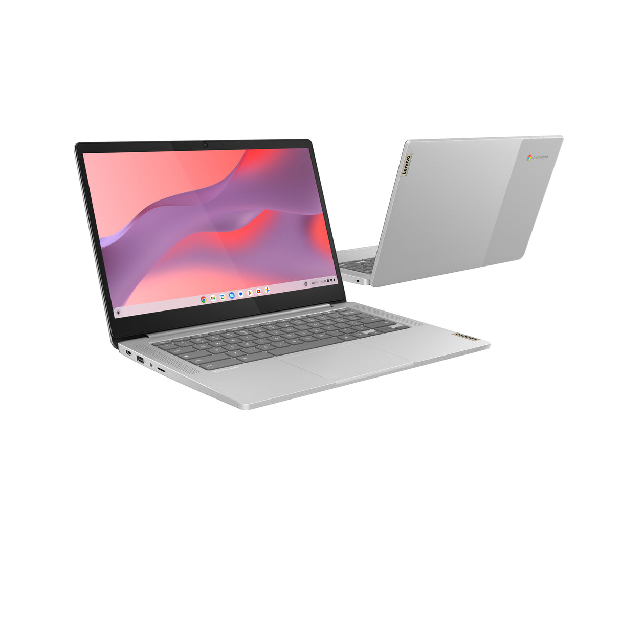 PC Portable Chromebook LENOVO IdeaPad 3 14M868 | Chrome OS - 14'' FHD - MT8186 - RAM 8Go - Stockage 128Go - AZERTY