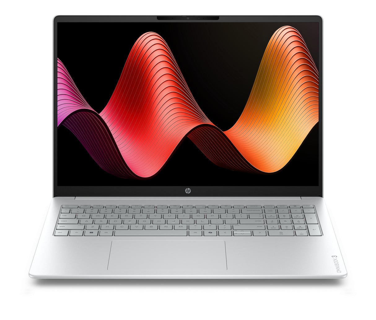 PC Portable HP OmniBook 3 16-bw0008nfx - Sans Windows - 16 2K IPS - Ryzen 5 230 - RAM 8Go - Stockage 512Go SSD - AZERTY