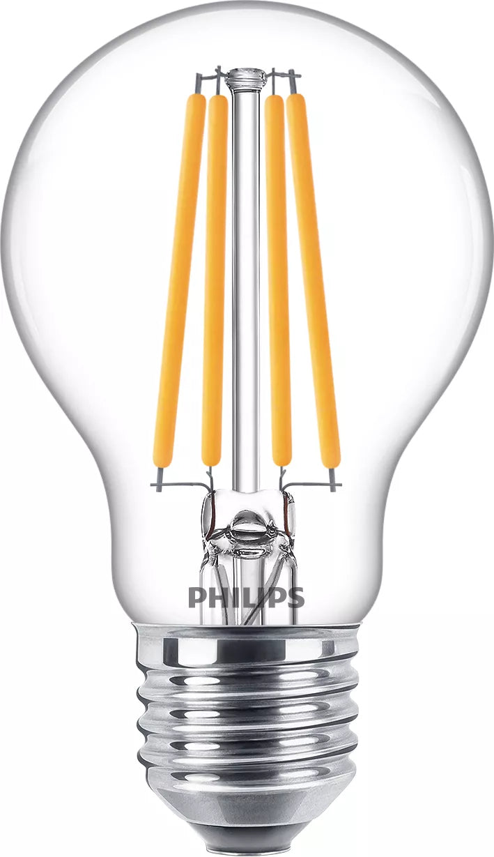 Ampoule LED PHILIPS Non dimmable - E27 - 100W - Blanc Chaud