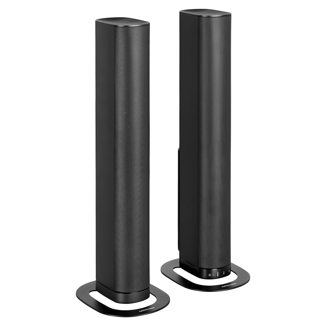 Barre de Son 2.1 - MEDION - 2x30W RMS + Sub 60W RMS - Caisson sans fil