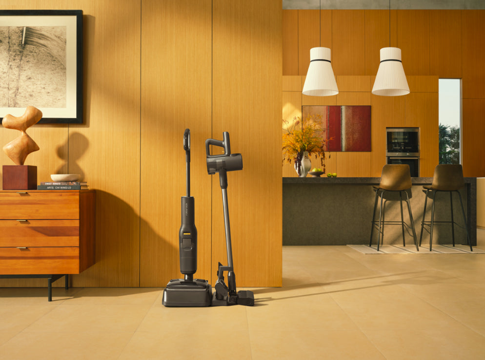Aspirateur Laveur ROBOROCK F25 - 20 000 Pa - Tout-en-Un avec séchage Rapide a 90 °C - Auto-Nettoyage haute température