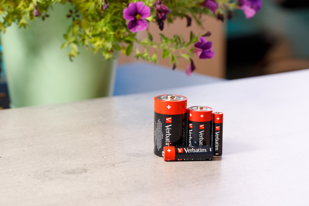 Lot de 24 piles Alcaline Verbatim Premium type AAA (LR03) 1,5V