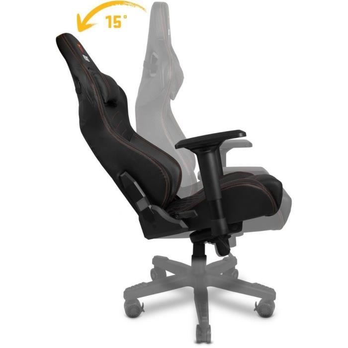 Chaise gaming - FORSAGE XL - YENKEE - YGC 200BK