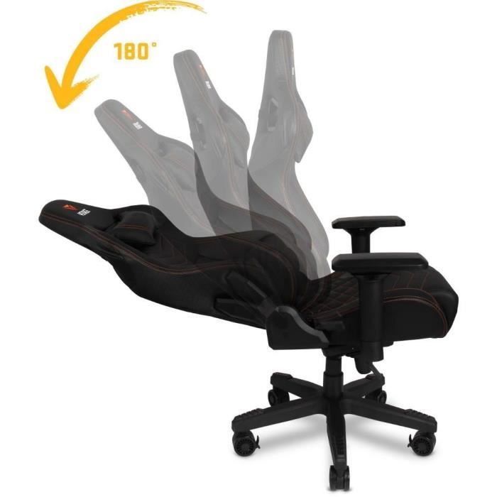 Chaise gaming - FORSAGE XL - YENKEE - YGC 200BK
