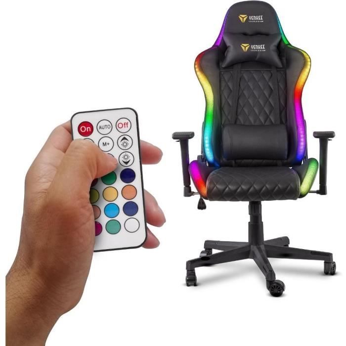 Chaise gaming - STARDUST - YENKEE - YGC 300RGB