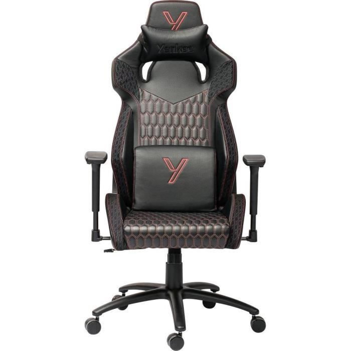 Chaise gaming - GHOST - YENKEE - YGC 110RD