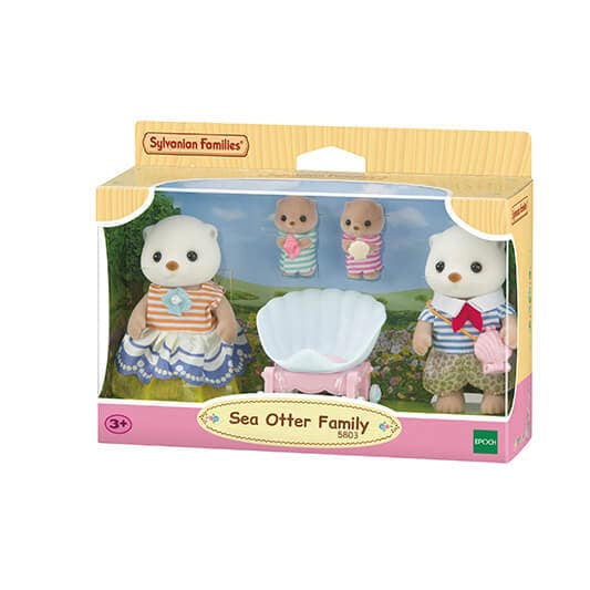 La famille Loutre de mer - Sylvanian Families - 5803