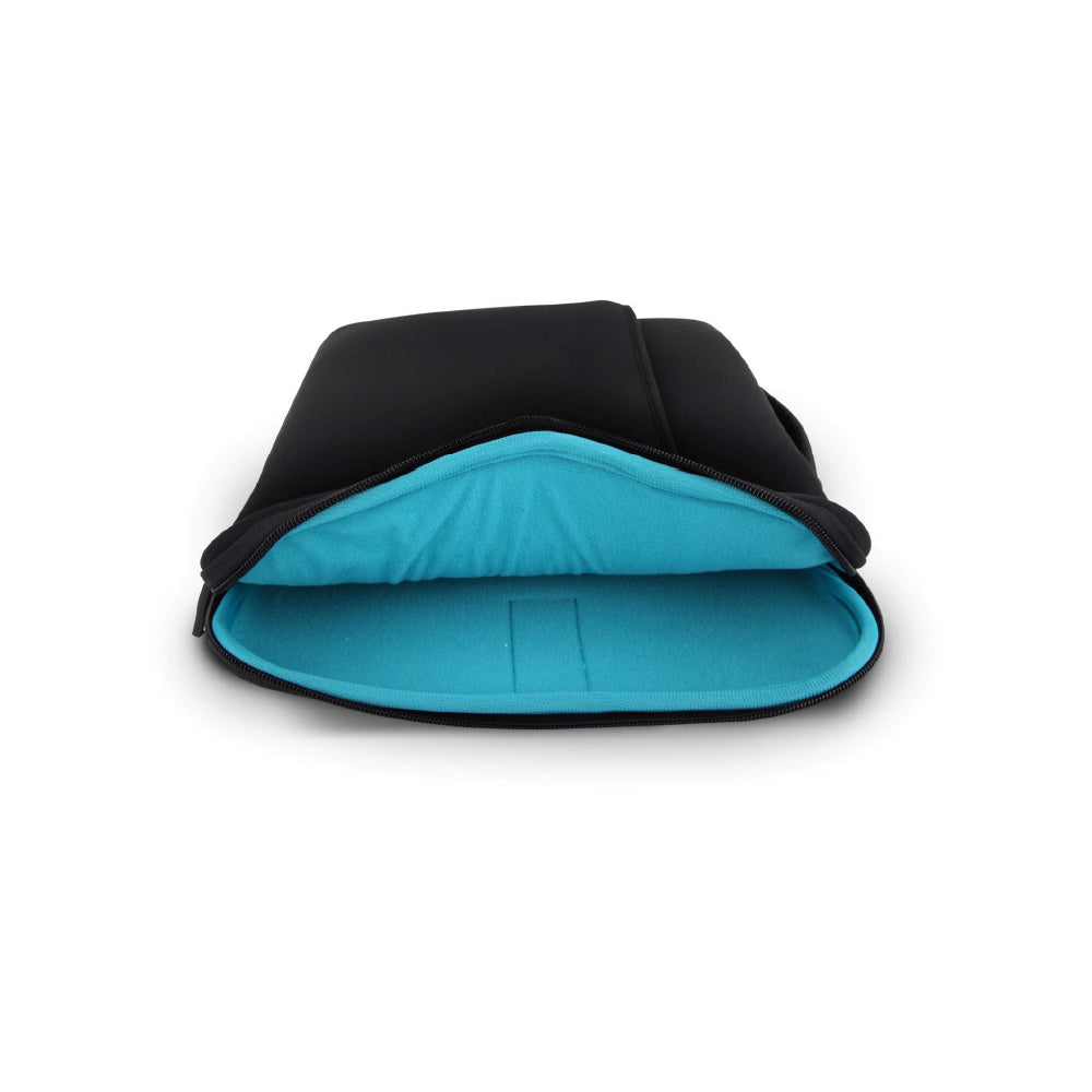 Housse sleeve en néoprène PLUS 14, avec poignée, passant trolley, poche avant,