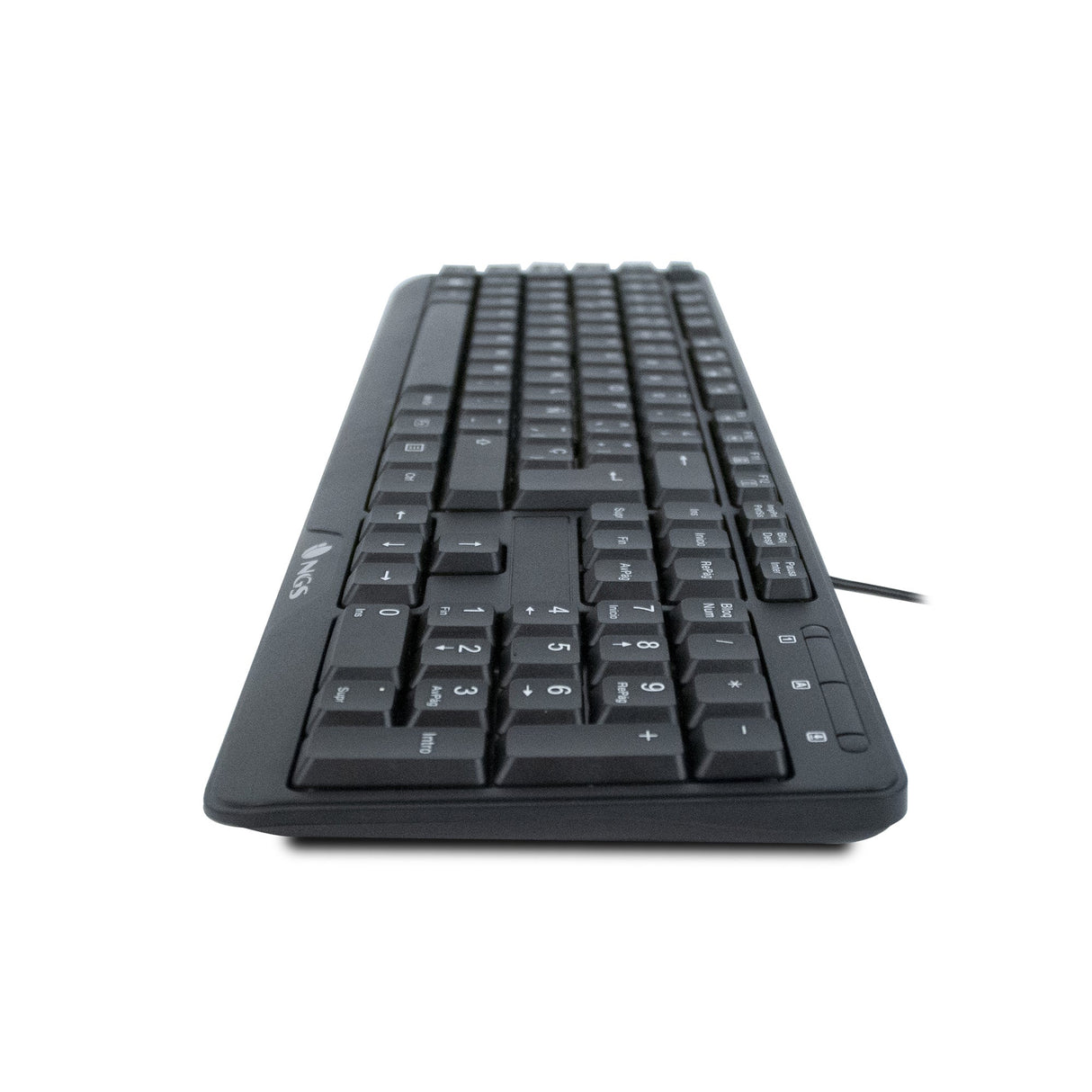 Clavier filaire NGS Funky V3 (Noir)