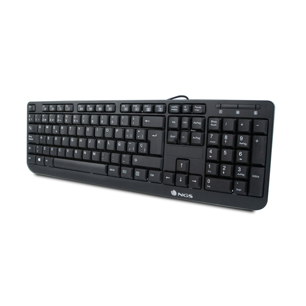Clavier filaire NGS Funky V3 (Noir)
