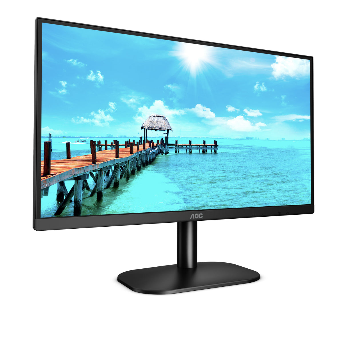 Ecran 24" AOC 24B2XHM2 Full HD (Noir)