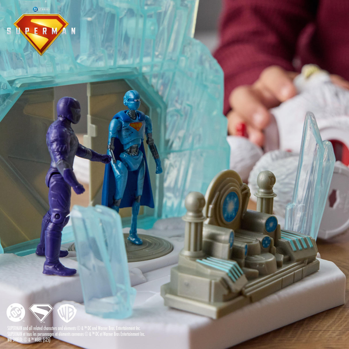 Playset forteresse de solitude - des 4 ans - Superman le film