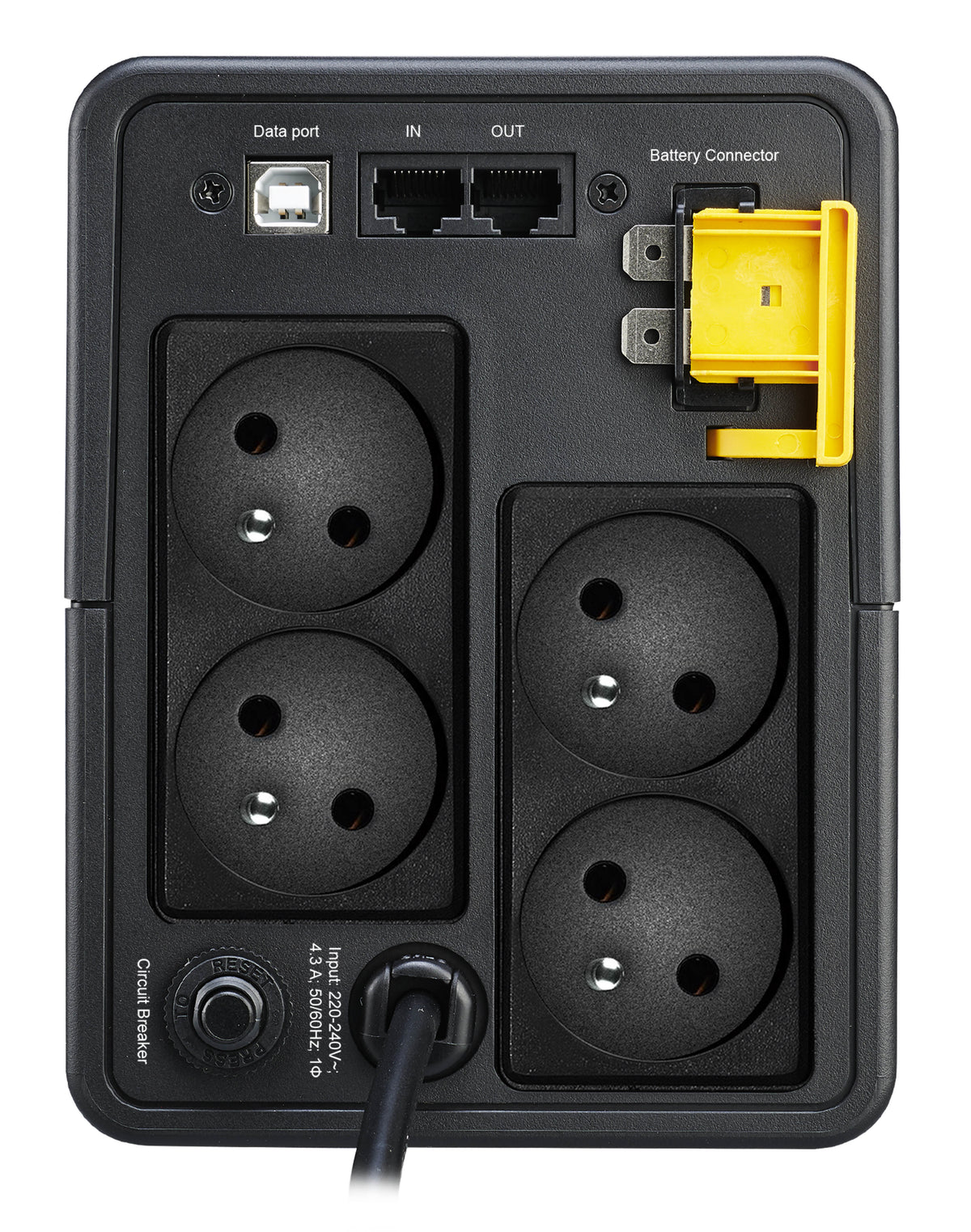 Onduleur APC Back-UPS 950VA - Noir