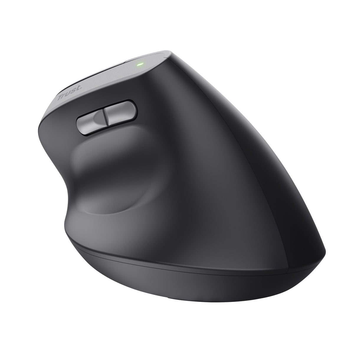 Souris sans fil ergonomique Trust Bayo II (Noir)