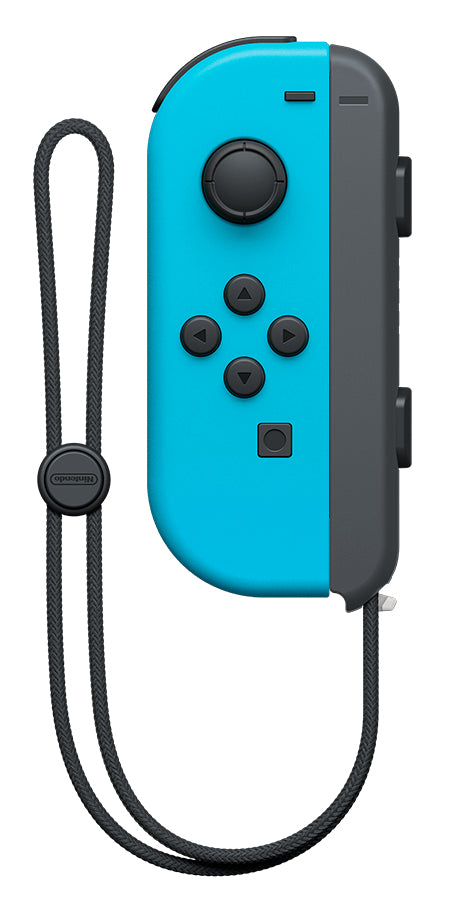 Manette Joy-Con gauche Bleu Néon pour Nintendo Switch