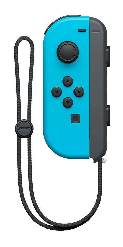 Manette Joy-Con gauche Bleu Néon pour Nintendo Switch
