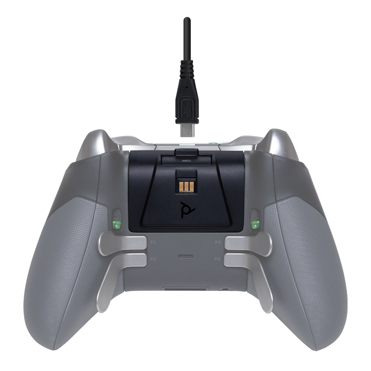 Kit Play & Charge pour manette - PDP - Xbox One et Series X|S - Noir