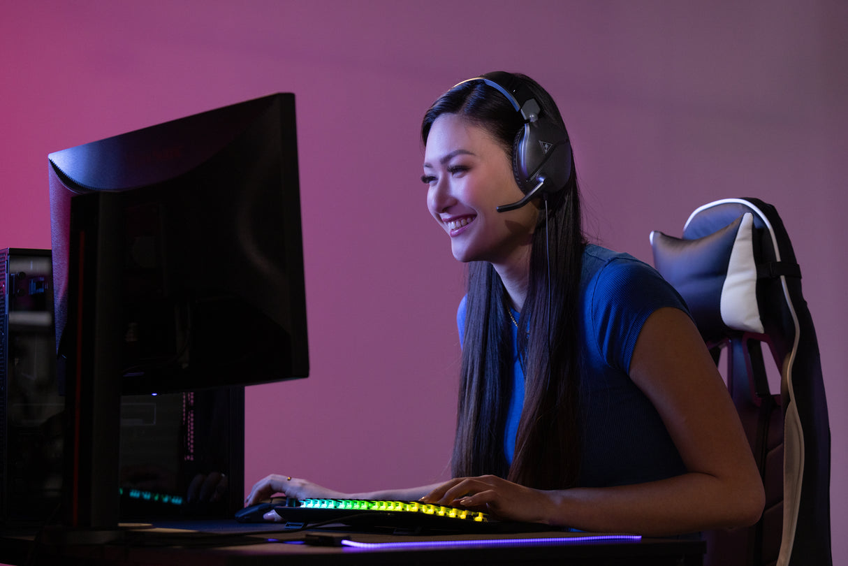 Casque de gaming multi-plateforme - TURTLE BEACH - Recon 70 PC - Noir